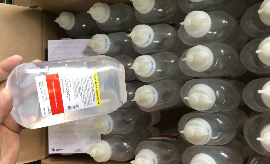 Saúde recebe medicamentos emergenciais para tratar dengue e reforça apoio aos municípios