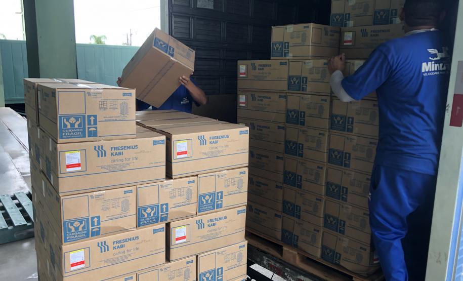 Saúde recebe medicamentos emergenciais para tratar dengue e reforça apoio aos municípios