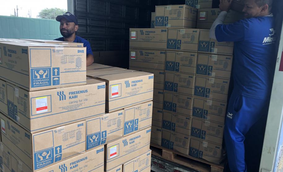 Saúde recebe medicamentos emergenciais para tratar dengue e reforça apoio aos municípios