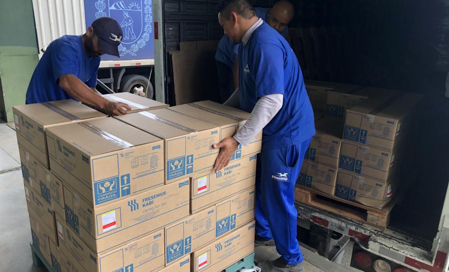 Saúde recebe medicamentos emergenciais para tratar dengue e reforça apoio aos municípios