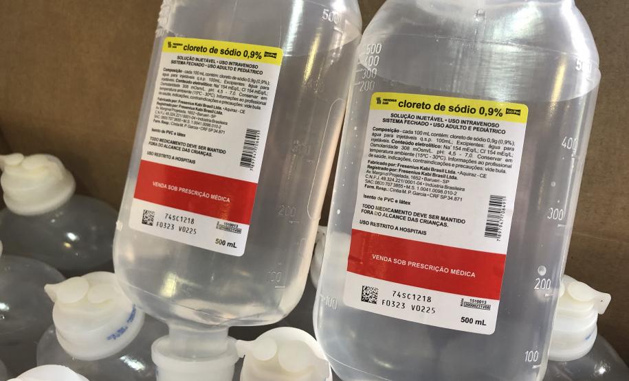 Saúde recebe medicamentos emergenciais para tratar dengue e reforça apoio aos municípios