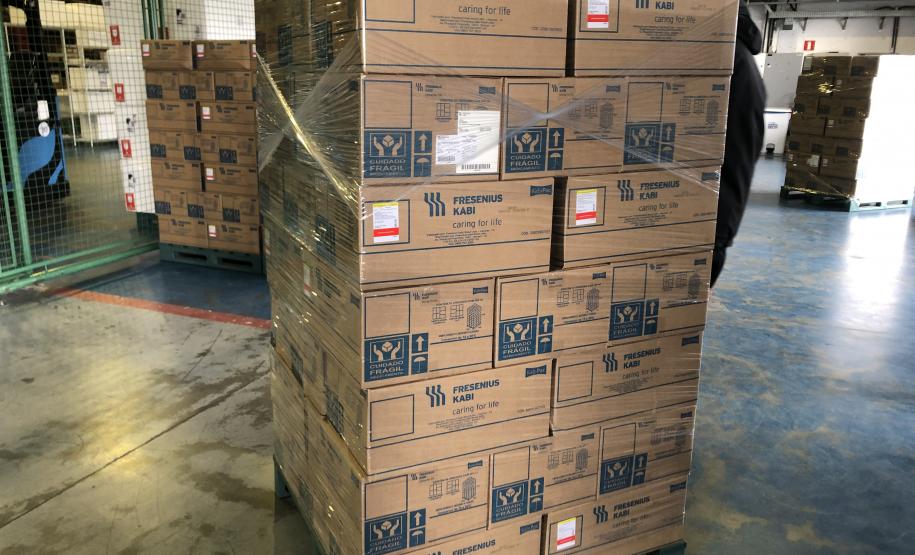 Saúde recebe medicamentos emergenciais para tratar dengue e reforça apoio aos municípios