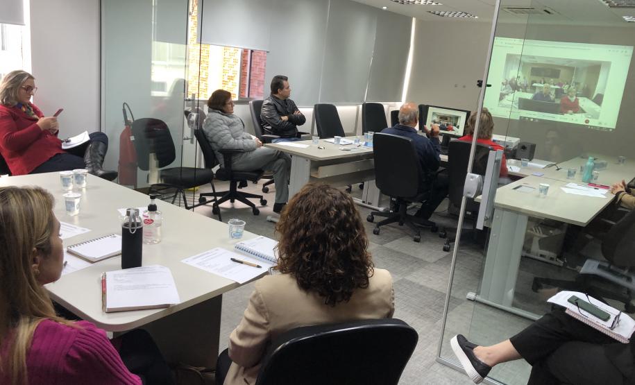 Saúde promove reunião extraordinária para alinhamento sobre recurso federal disponibilizado ao Estado