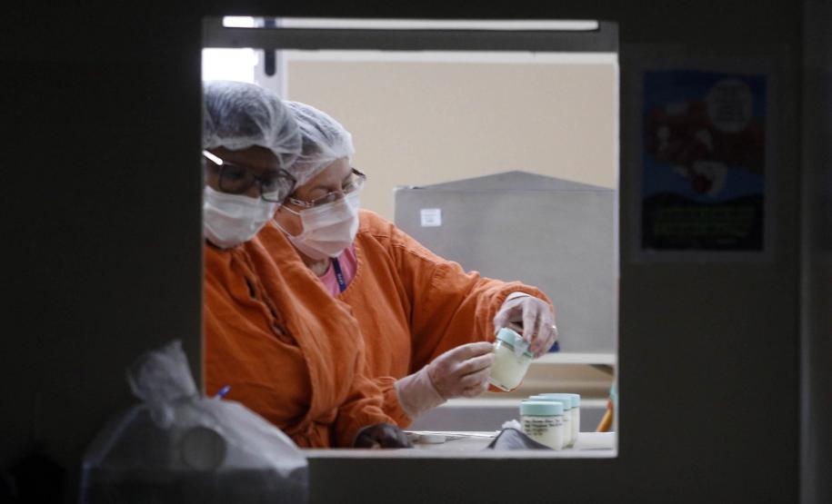 Na semana estadual de doação de leite humano, Saúde busca ampliar número de doadoras