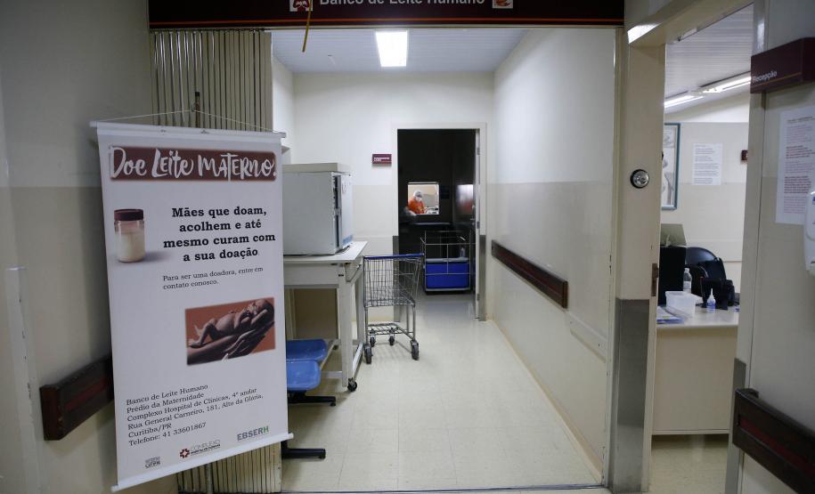 Na semana estadual de doação de leite humano, Saúde busca ampliar número de doadoras