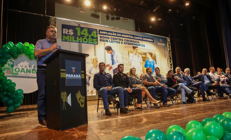 Estado investe R$ 14,4 milhões, garante ampliação e leitos de UTI para hospital de Loanda