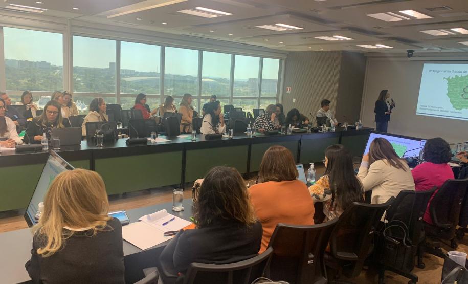 Saúde do Paraná é destaque nacional em estratégias de cobertura vacinal