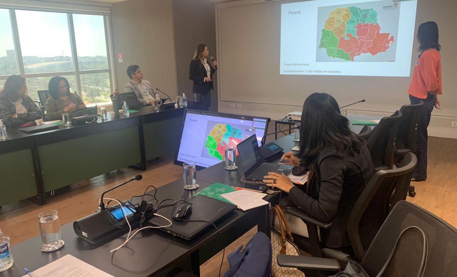 Saúde do Paraná é destaque nacional em estratégias de cobertura vacinal