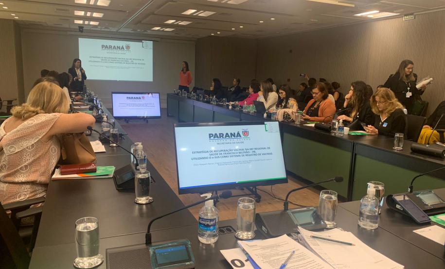 Saúde do Paraná é destaque nacional em estratégias de cobertura vacinal