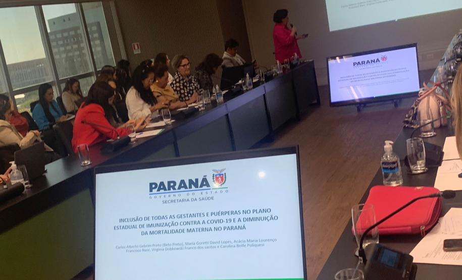 Saúde do Paraná é destaque nacional em estratégias de cobertura vacinal