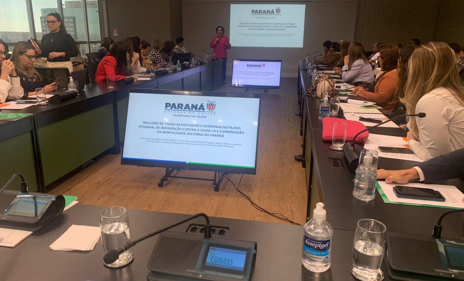 Saúde do Paraná é destaque nacional em estratégias de cobertura vacinal