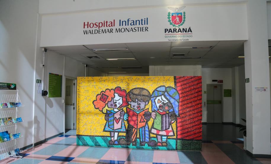 Estado abre dez novos leitos pediátricos no Hospital Infantil Waldemar Monastier