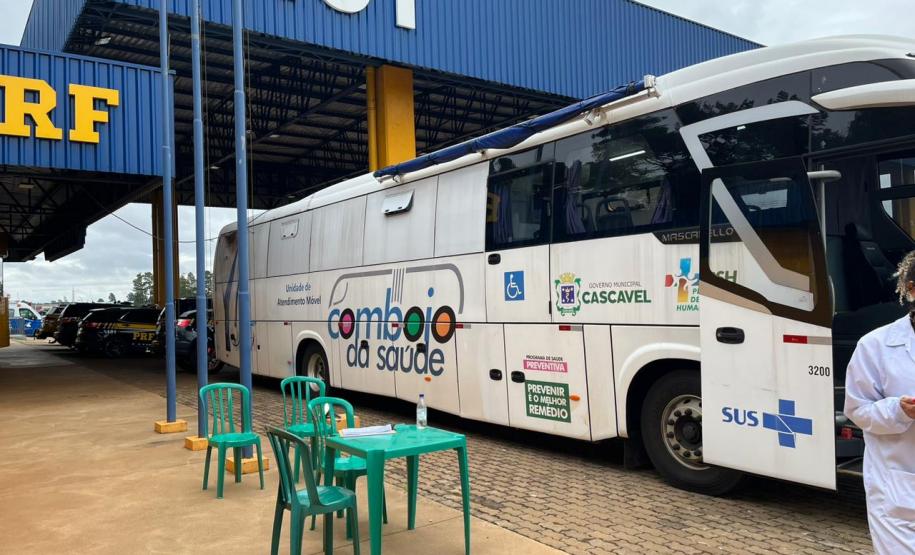 Com operação nas estradas, Estado garantiu transporte seguro da safra e atendeu motoristas