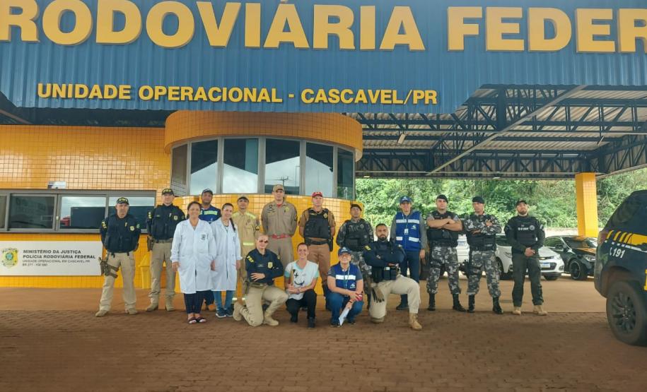 Com operação nas estradas, Estado garantiu transporte seguro da safra e atendeu motoristas