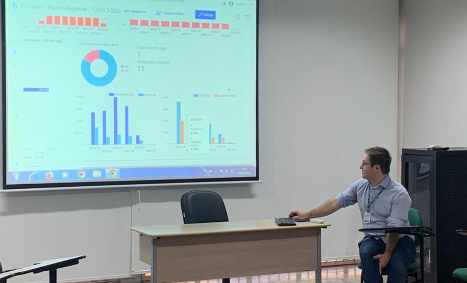 Secretaria da Saúde dá continuidade às ações de combate à dengue na Região de Londrina