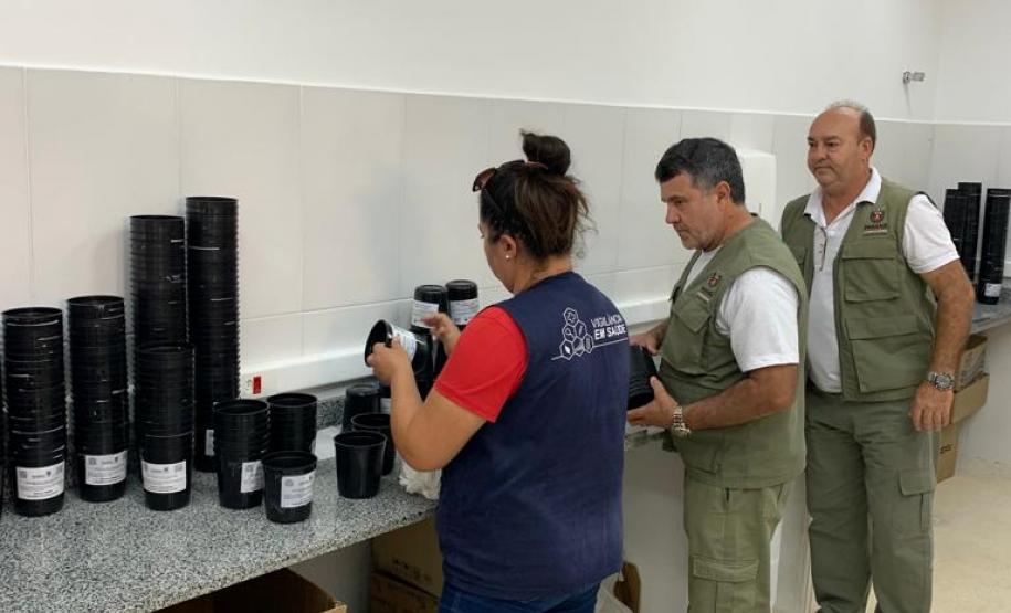 Equipe da Saúde reforça ações no Litoral no combate à dengue