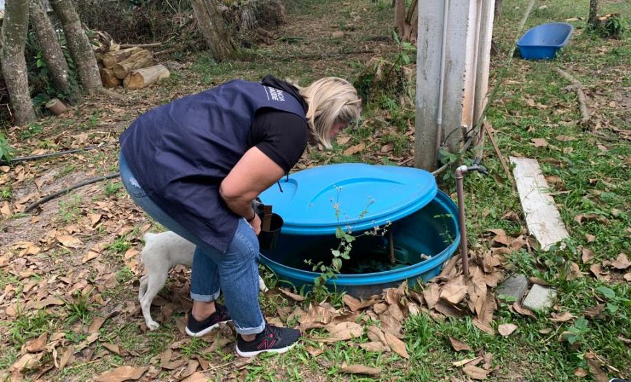 Equipe da Saúde reforça ações no Litoral no combate à dengue
