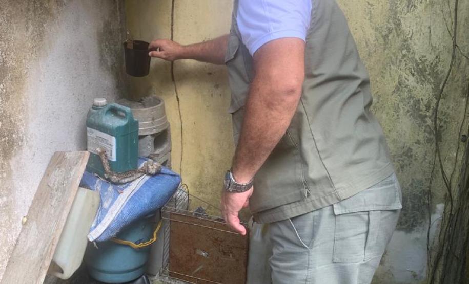 Equipe da Saúde reforça ações no Litoral no combate à dengue