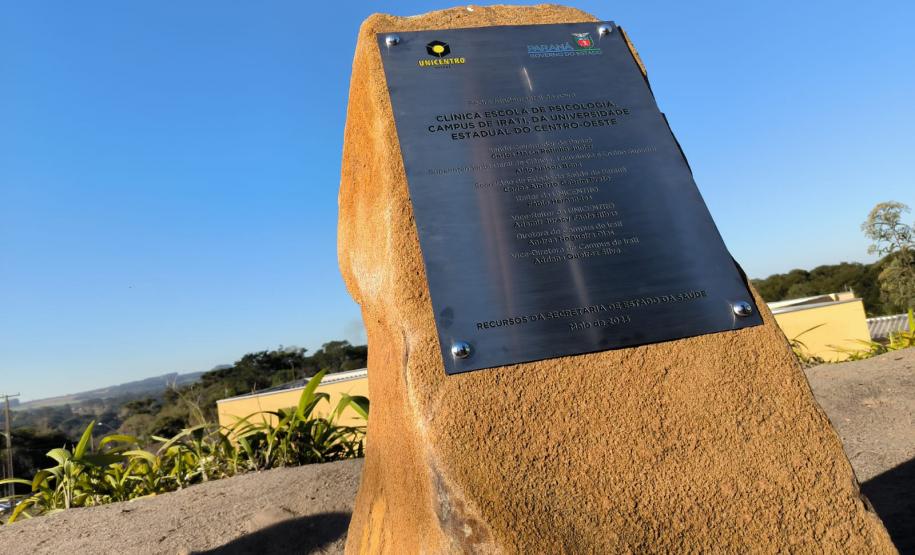 Nova clínica de psicologia da Unicentro vai ampliar atendimento em Irati e região