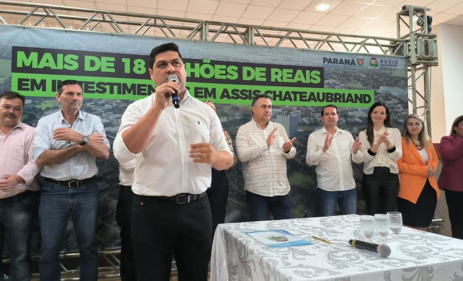 Estado repassa R$ 5,7 milhões para Assis Chateaubriand e reforça regionalização da saúde