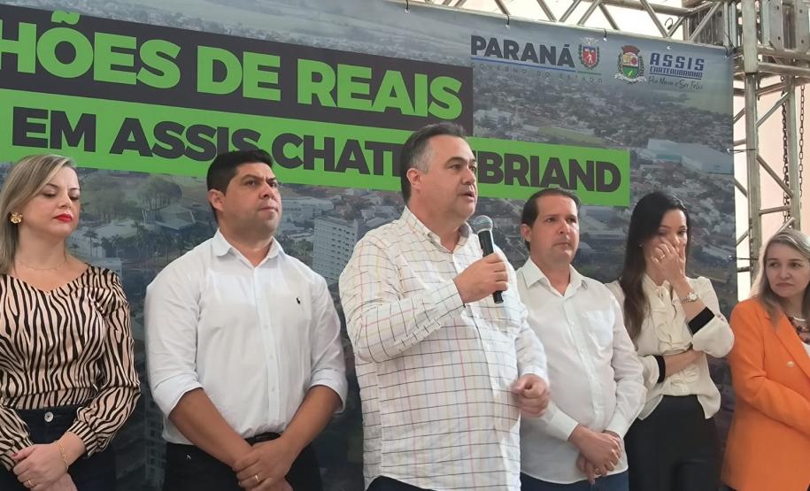 Estado repassa R$ 5,7 milhões para Assis Chateaubriand e reforça regionalização da saúde