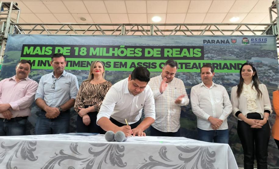 Estado repassa R$ 5,7 milhões para Assis Chateaubriand e reforça regionalização da saúde