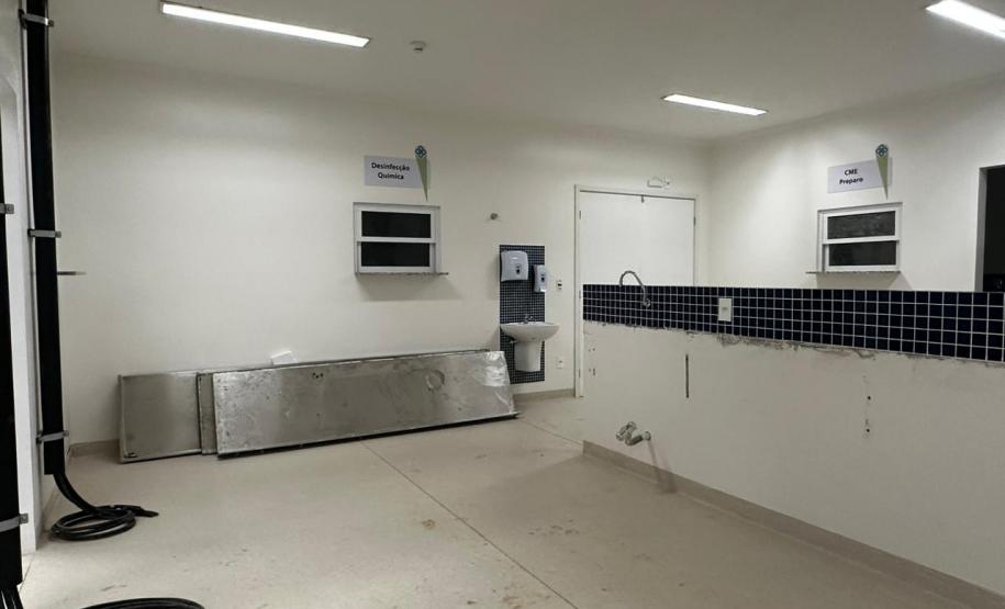 Após vistoria, Hospital Regional de Guarapuava receberá obras para alcançar pleno funcionamento