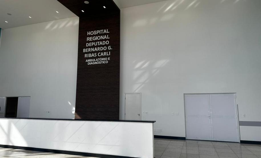 Após vistoria, Hospital Regional de Guarapuava receberá obras para alcançar pleno funcionamento