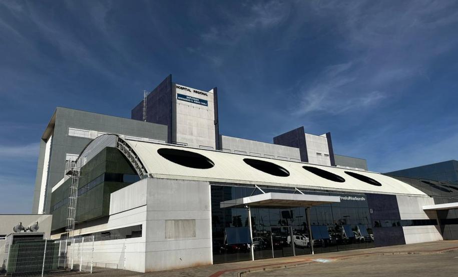 Após vistoria, Hospital Regional de Guarapuava receberá obras para alcançar pleno funcionamento