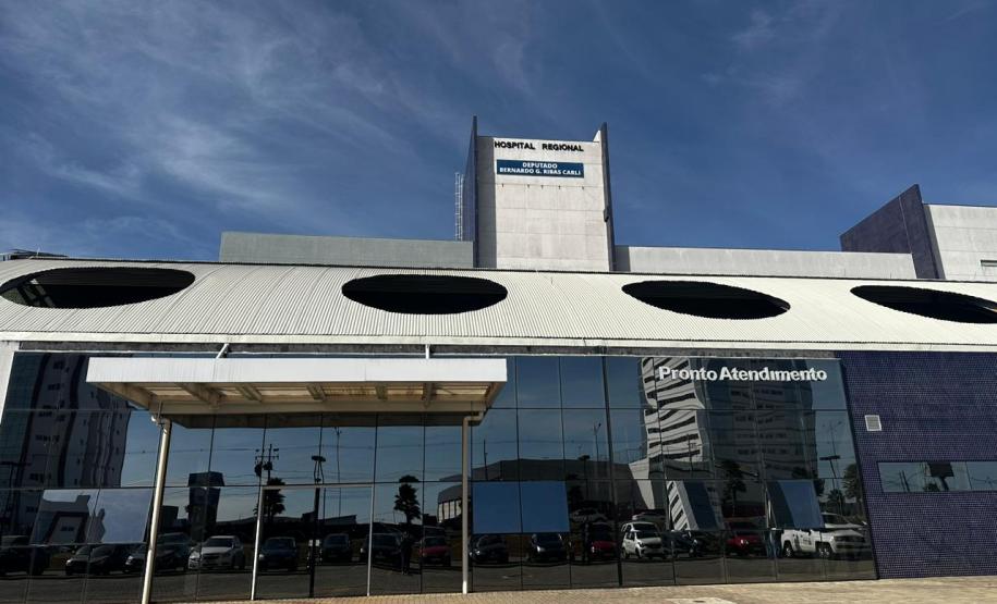 Após vistoria, Hospital Regional de Guarapuava receberá obras para alcançar pleno funcionamento