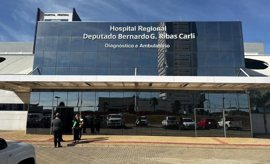 Após vistoria, Hospital Regional de Guarapuava receberá obras para alcançar pleno funcionamento