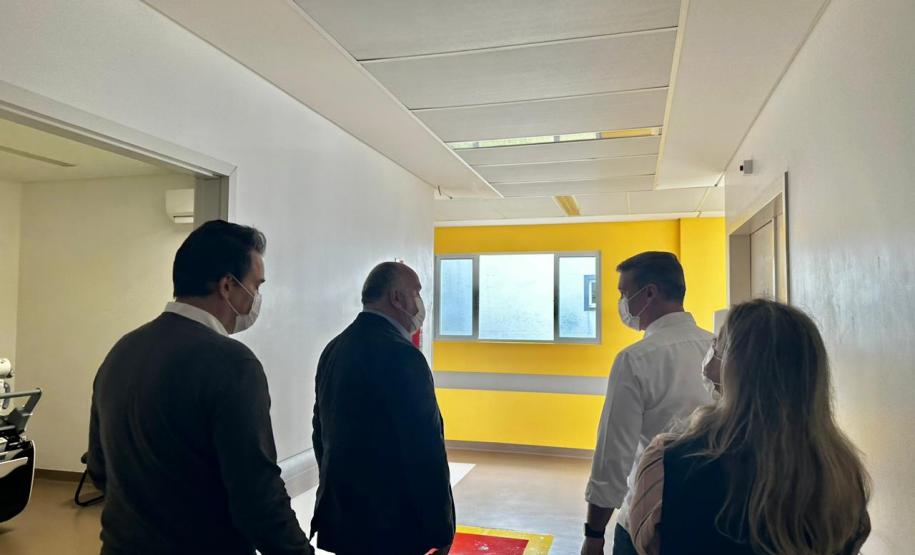 Após vistoria, Hospital Regional de Guarapuava receberá obras para alcançar pleno funcionamento