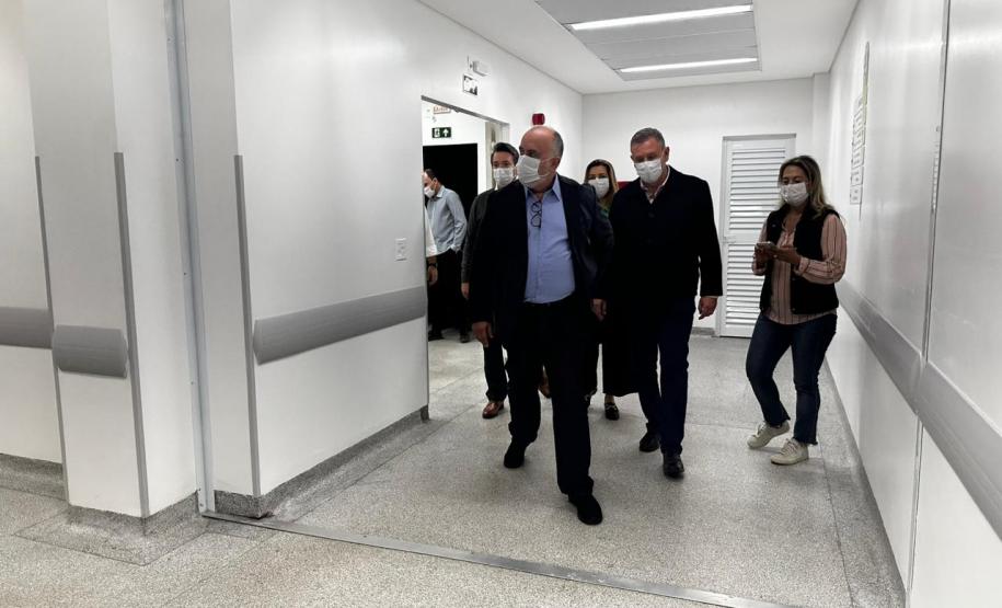 Após vistoria, Hospital Regional de Guarapuava receberá obras para alcançar pleno funcionamento