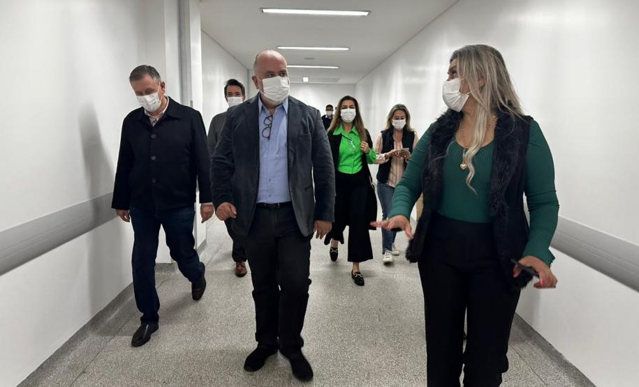 Após vistoria, Hospital Regional de Guarapuava receberá obras para alcançar pleno funcionamento