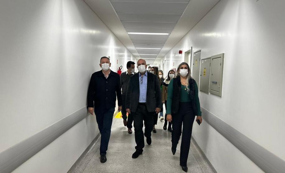 Após vistoria, Hospital Regional de Guarapuava receberá obras para alcançar pleno funcionamento