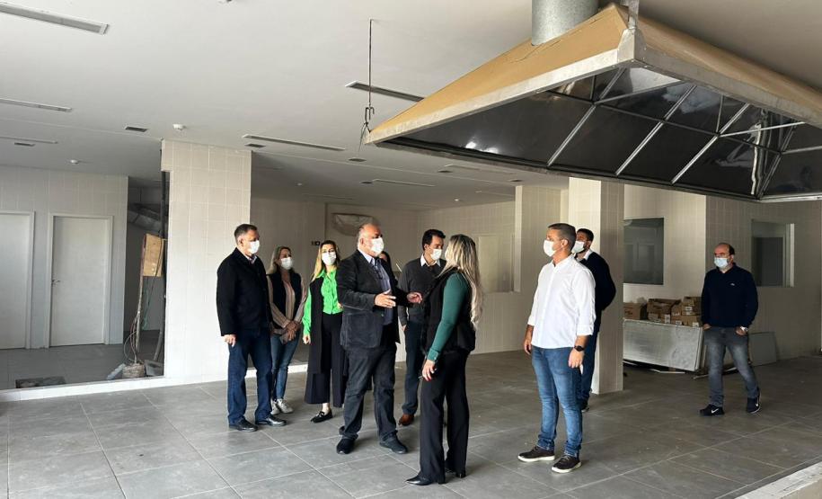 Após vistoria, Hospital Regional de Guarapuava receberá obras para alcançar pleno funcionamento