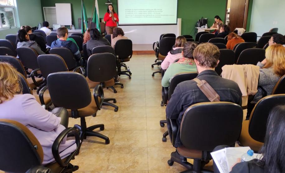 Estado capacita técnicos e profissionais de saúde para o teste do pezinho