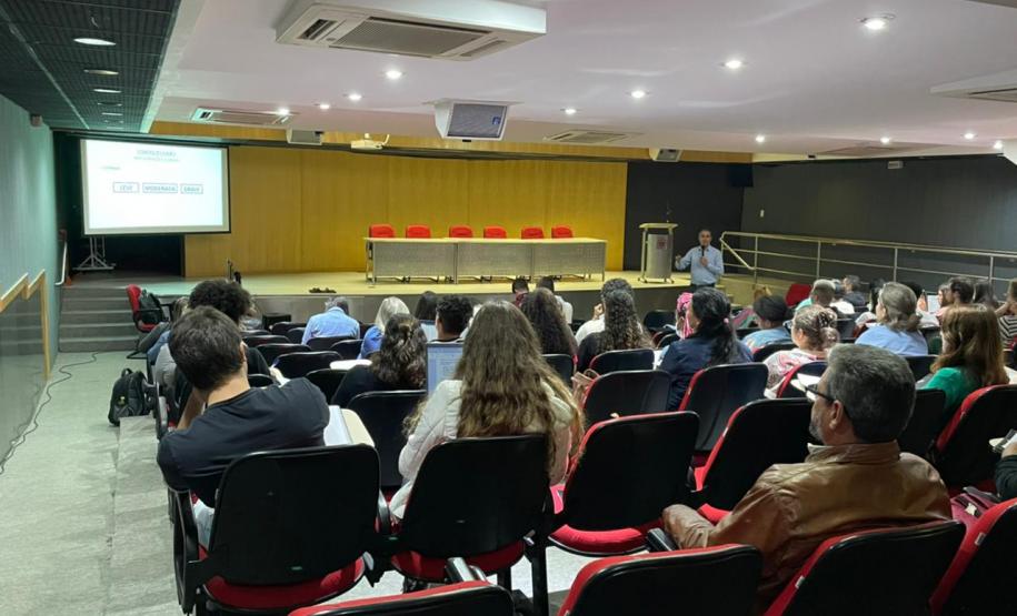 Saúde realiza seminário de toxicologia para técnicos e estudantes universitários