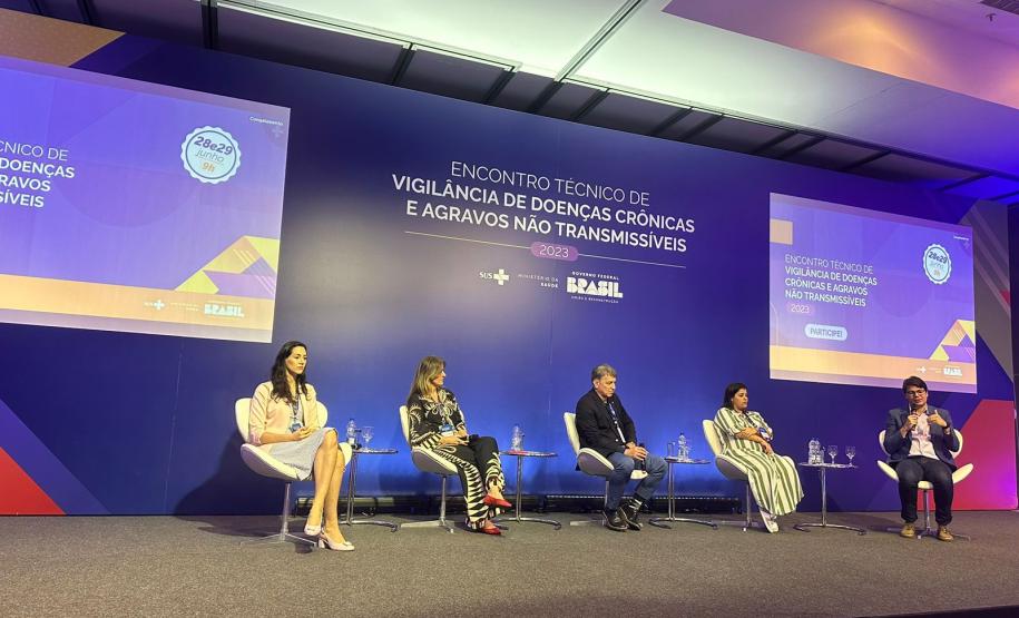 Técnicos da Saúde debatem políticas de prevenção de acidentes de trânsito, em Brasília
