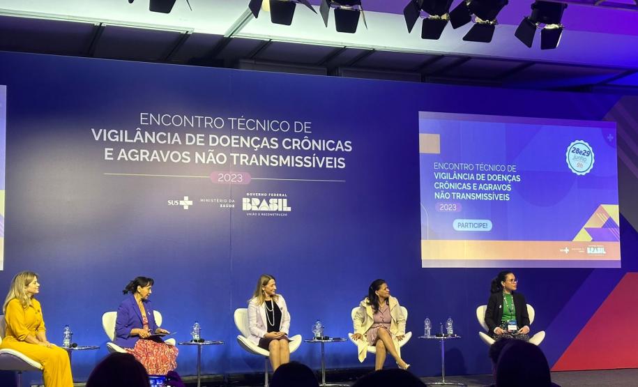 Técnicos da Saúde debatem políticas de prevenção de acidentes de trânsito, em Brasília