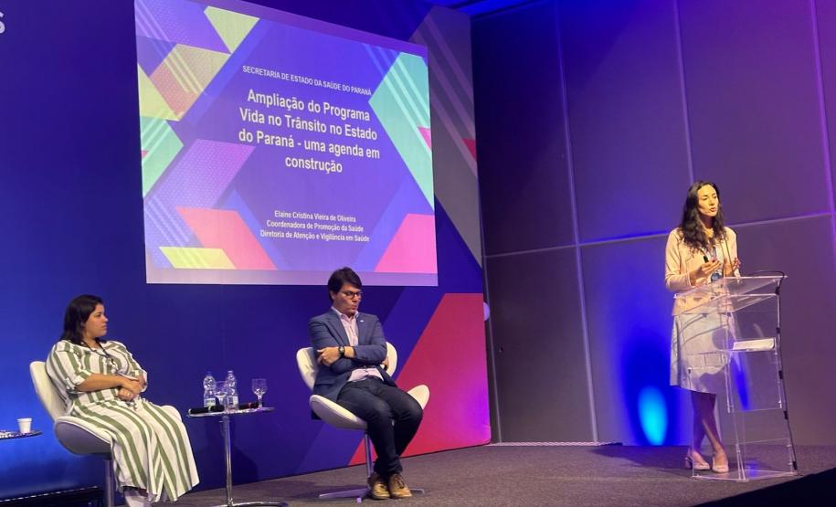 Técnicos da Saúde debatem políticas de prevenção de acidentes de trânsito, em Brasília