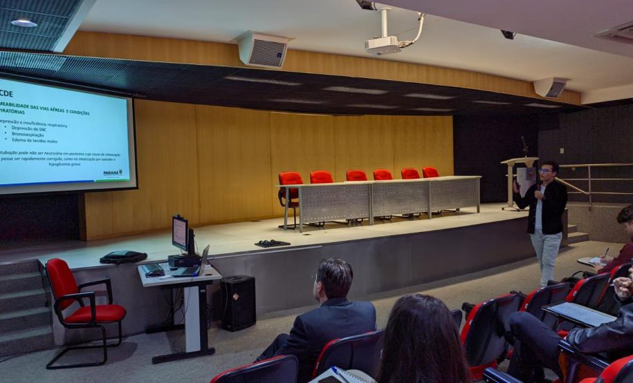 Saúde realiza seminário de toxicologia para técnicos e estudantes universitários