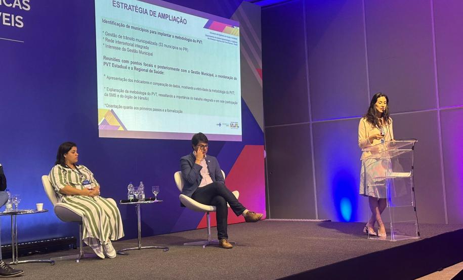 Técnicos da Saúde debatem políticas de prevenção de acidentes de trânsito, em Brasília