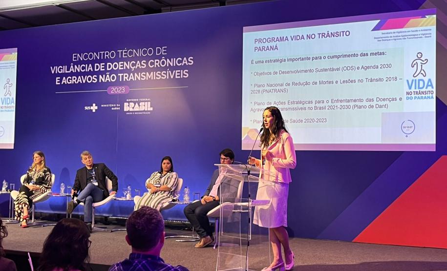 Técnicos da Saúde debatem políticas de prevenção de acidentes de trânsito, em Brasília