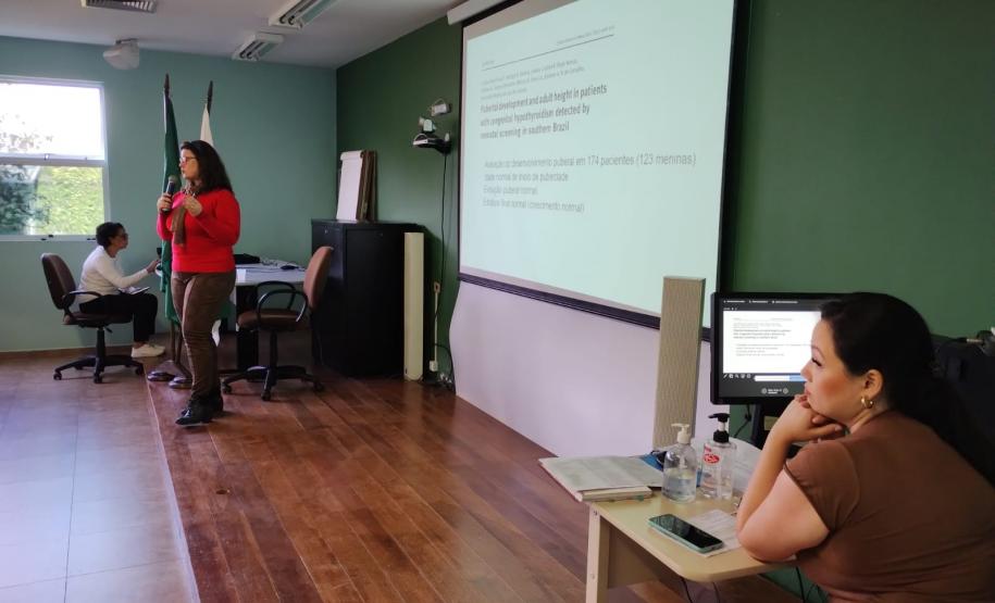 Estado capacita técnicos e profissionais de saúde para o teste do pezinho