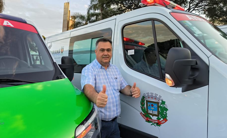 Com equipamentos e novos veículos, Governo do Estado reforça saúde de Umuarama