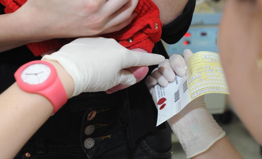 Estado deve ampliar Teste do Pezinho para mais uma doença congênita