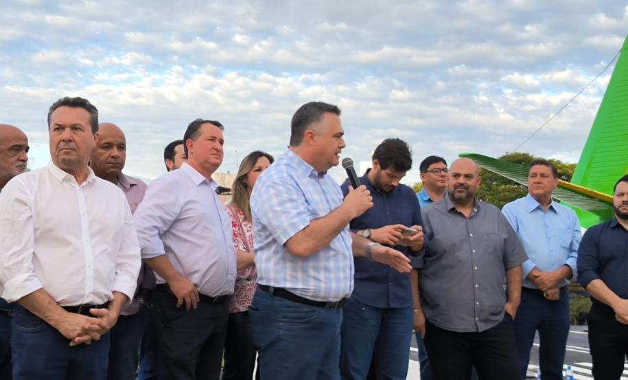 Com equipamentos e novos veículos, Governo do Estado reforça saúde de Umuarama