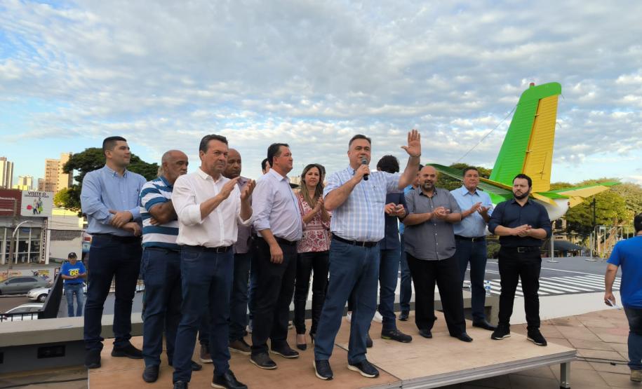 Com equipamentos e novos veículos, Governo do Estado reforça saúde de Umuarama