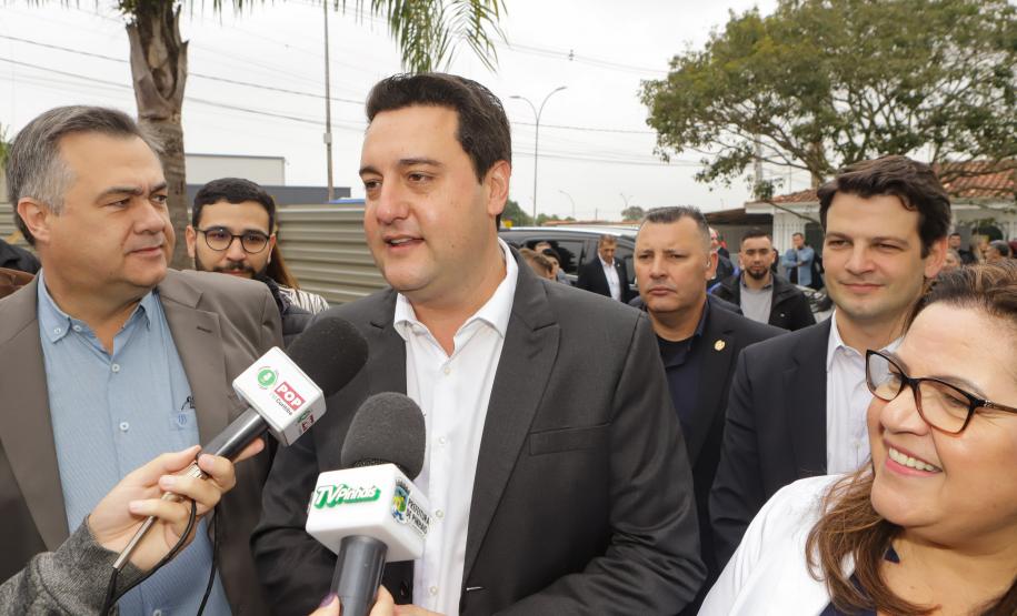 Com recursos do BRDE, novo Hospital de Pinhais contará com 90 leitos para pacientes do SUS